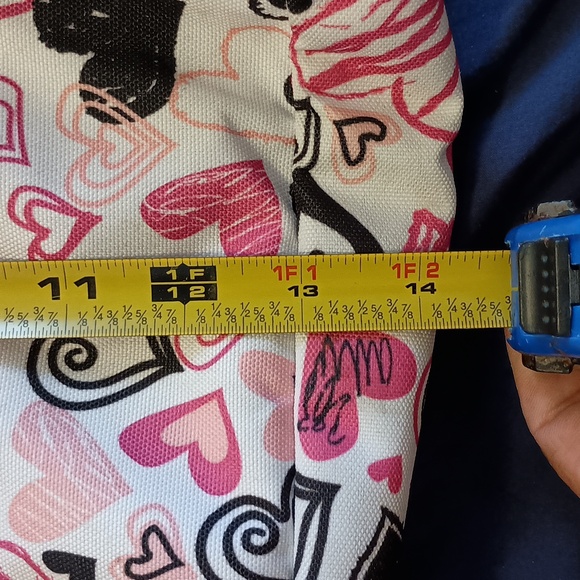 Jansport woman's heart tote bag - Picture 7 of 8